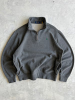 Ralph Lauren 1/4 Zip Heavyweight Sweatshirt (L)