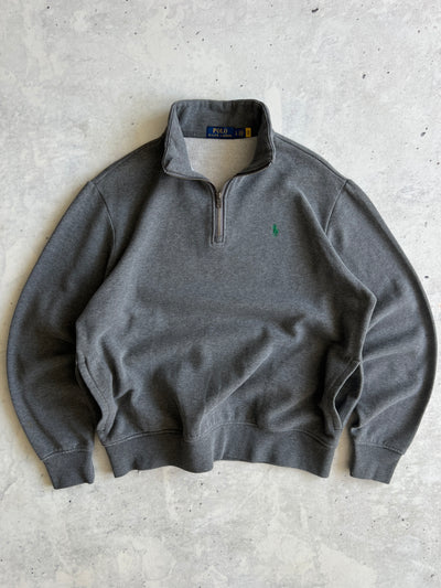 Ralph Lauren 1/4 Zip Heavyweight Sweatshirt (L)