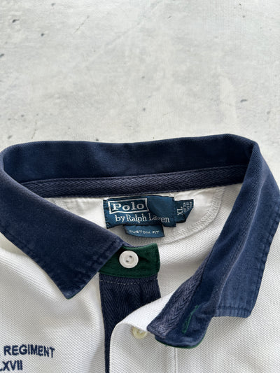 Ralph Lauren Big Logo Colour Block Polo Shirt (XL)