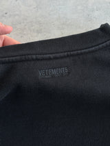 Vetements Heavyweight Crewneck Sweatshirt (M/L)