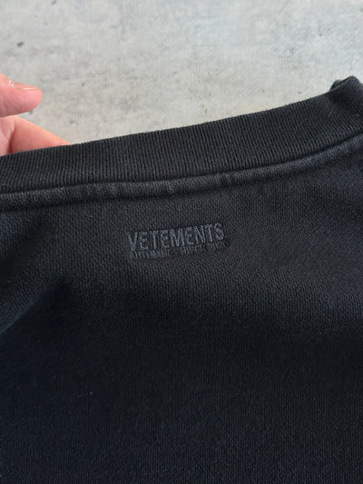 Vetements Heavyweight Crewneck Sweatshirt (M/L)