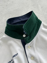 Ralph Lauren Big Logo Colour Block Polo Shirt (XL)