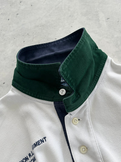 Ralph Lauren Big Logo Colour Block Polo Shirt (XL)