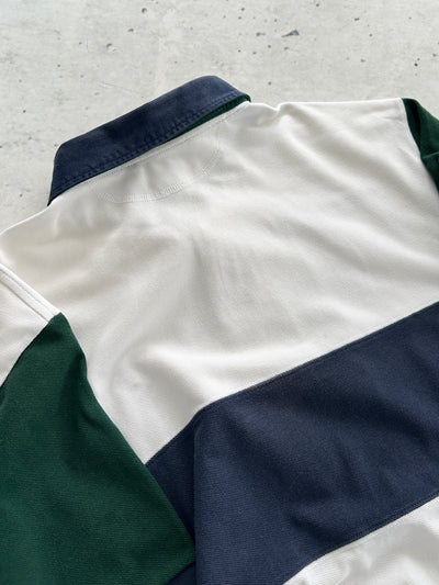 Ralph Lauren Big Logo Colour Block Polo Shirt (XL)