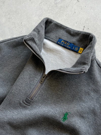 Ralph Lauren 1/4 Zip Heavyweight Sweatshirt (L)