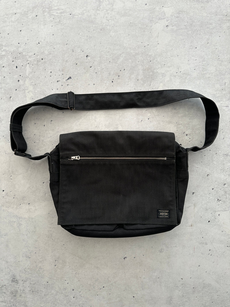 Porter Yoshida & Co. Denim Crossbody / Shoulder Bag (One Size)