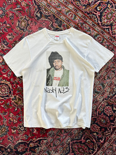 AW/17 Supreme Nas T Shirt (L)