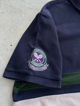 Ralph Lauren Wimbledon Stripe Polo Shirt (XL)