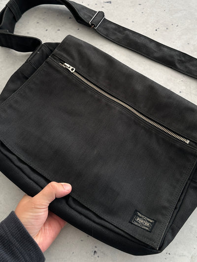 Porter Yoshida & Co. Denim Crossbody / Shoulder Bag (One Size)