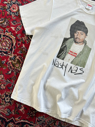 AW/17 Supreme Nas T Shirt (L)