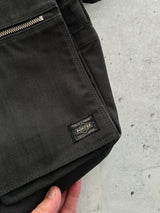 Porter Yoshida & Co. Denim Crossbody / Shoulder Bag (One Size)