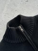 Ralph Lauren 1/4 Zip Chunky Knit Jumper (S)