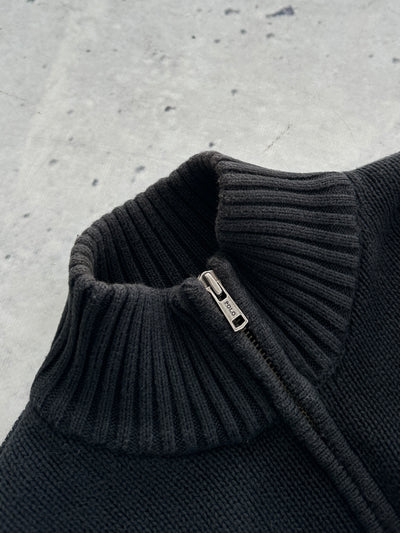 Ralph Lauren 1/4 Zip Chunky Knit Jumper (S)