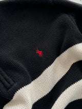 Ralph Lauren 1/4 Zip Chunky Knit Jumper (S)