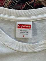 AW/17 Supreme Nas T Shirt (L)