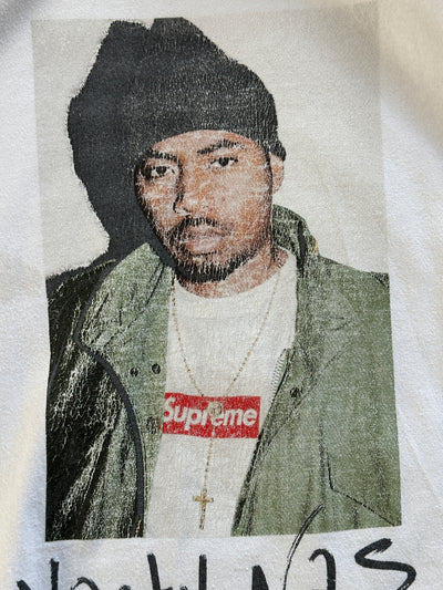 AW/17 Supreme Nas T Shirt (L)