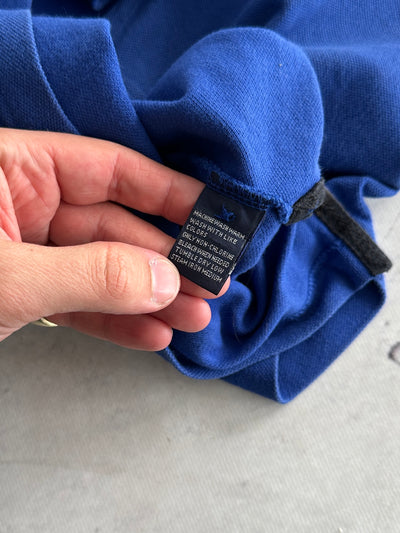 90's Ralph Lauren Scotland blackwatch polo team Shirt (M)