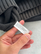 Ralph Lauren 1/4 Zip Chunky Knit Jumper (S)