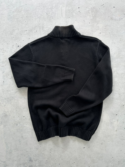 Ralph Lauren 1/4 Zip Chunky Knit Jumper (S)
