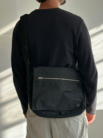 Porter Yoshida & Co. Denim Crossbody / Shoulder Bag (One Size)