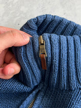 Ralph Lauren 1/4 Zip Pullover Knit Jumper (S)