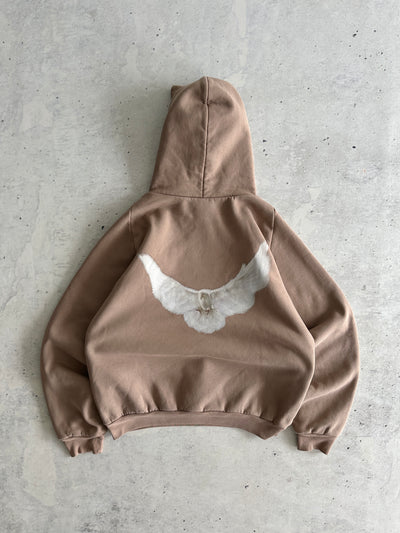 Yeezy GAP Heavyweight Dove heavyweight Hoodie (S)