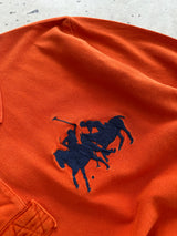 Ralph Lauren Big Logo Long Sleeve Polo Shirt (XL)