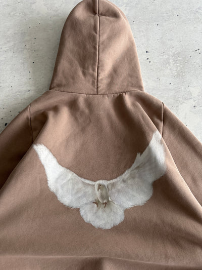 Yeezy GAP Heavyweight Dove heavyweight Hoodie (S)