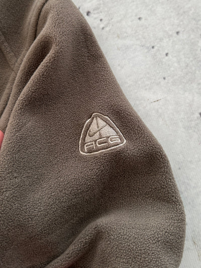 00's Nike ACG Zip Up Fleece (S)