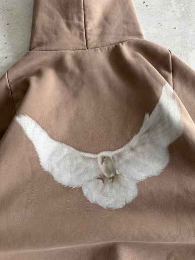 Yeezy GAP Heavyweight Dove heavyweight Hoodie (S)