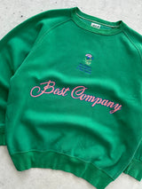 Vintage Best Company Crewneck Sweatshirt (S)
