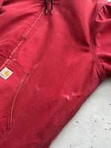 Vintage Carhartt Blanket Lined Zip Up Active Jacket (M)