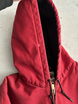 Vintage Carhartt Blanket Lined Zip Up Active Jacket (M)