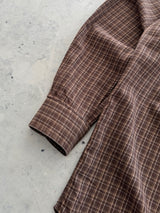 90's Ralph Lauren Checked plaid Long Sleeve Shirt (L)