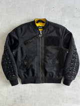 Diesel MA-1 Zip Up Bomber Jacket (S)