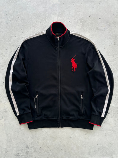 Ralph Lauren Big Logo Zip Up Track Jacket (XL)
