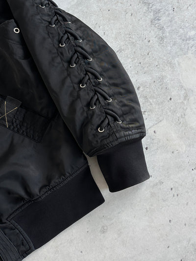 Diesel MA-1 Zip Up Bomber Jacket (S)