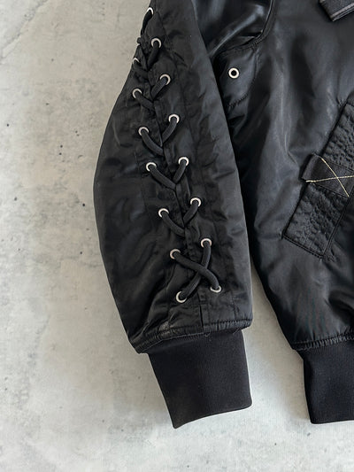 Diesel MA-1 Zip Up Bomber Jacket (S)