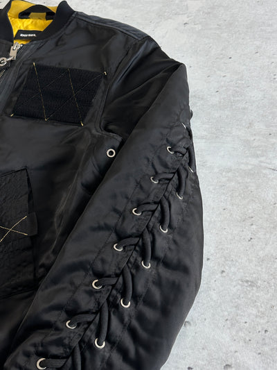 Diesel MA-1 Zip Up Bomber Jacket (S)