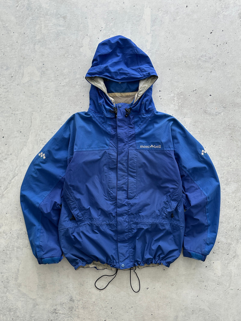 Mont Bell Gore-Tex XCR Zip Up Hooded Jacket (L)