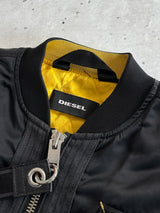 Diesel MA-1 Zip Up Bomber Jacket (S)