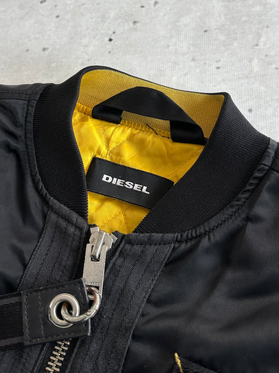 Diesel MA-1 Zip Up Bomber Jacket (S)