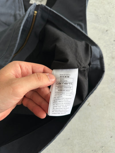 Carhartt WIP Heavy aged Canvas Arbor Vest (M)