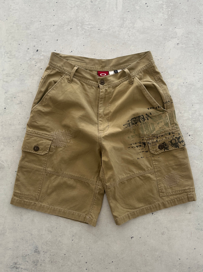 90's Oakley Baggy Multi Pocket Shorts (M)