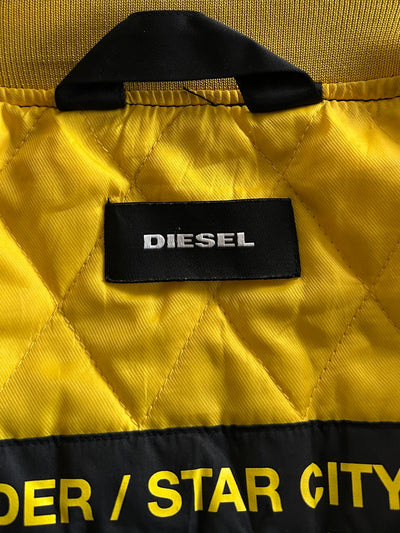Diesel MA-1 Zip Up Bomber Jacket (S)
