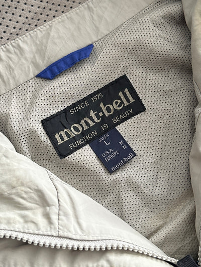 Mont Bell Gore-Tex XCR Zip Up Hooded Jacket (L)