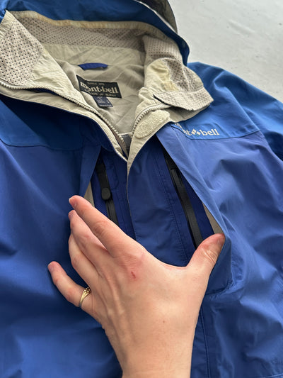 Mont Bell Gore-Tex XCR Zip Up Hooded Jacket (L)