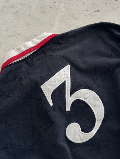 Ralph Lauren big logo Heavyweight Rugby Shirt (L)