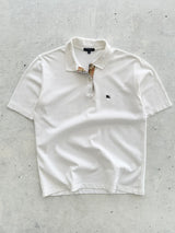 Burberry Nova Check Polo Shirt (S)