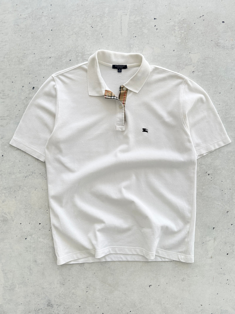 Burberry Nova Check Polo Shirt (S)